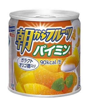 Amazon.co.jp: はごろも 朝からフルーツ パイミン 190g (4084